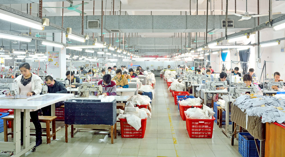 Los 4 principales fabricantes mundiales de prendas de vestir al aire libre