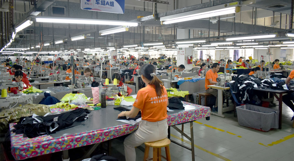 Los 5 principales fabricantes mundiales de prendas de vestir al aire libre