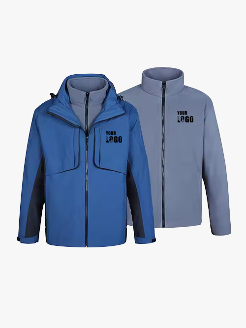 Chaqueimpermepara hombres al aire libre