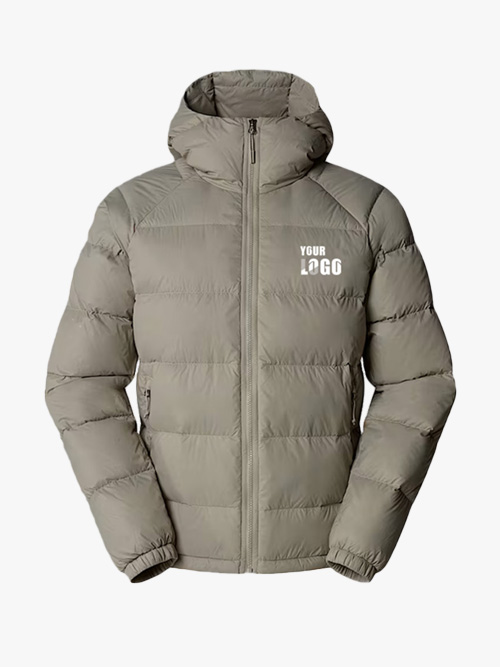 Chaquede plumde de alta calidad
