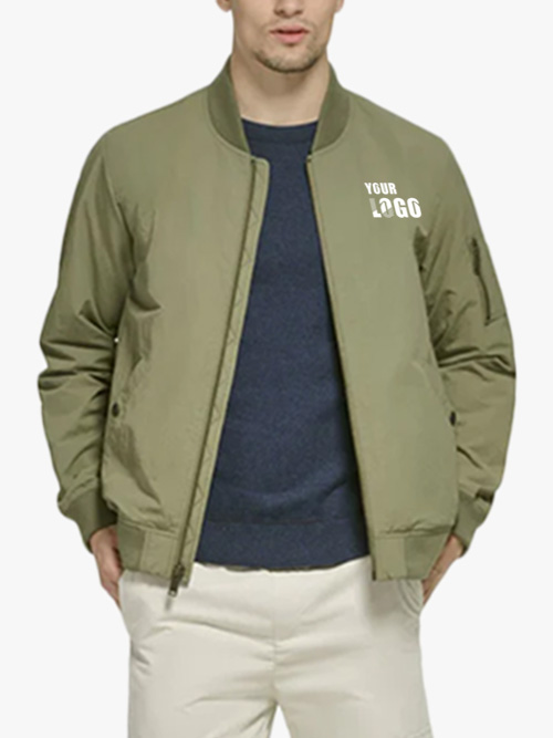 Chaquetas de bombardero para hombres