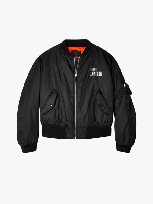 Bomber Jacket Men Custom Embroidery (en inglés)