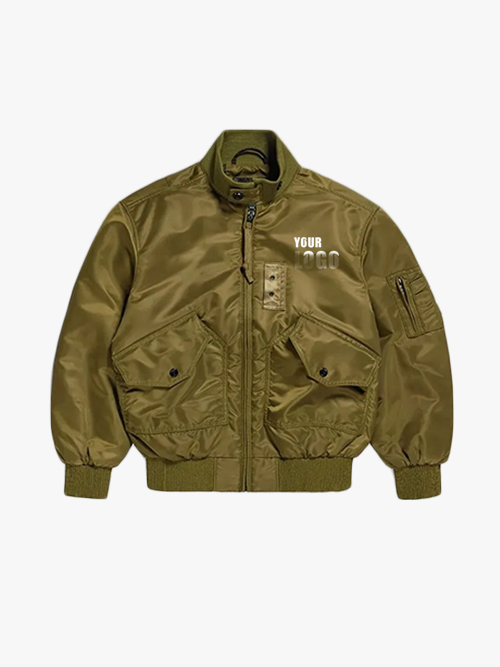 Custom Bomber Jacket Mens (en inglés)
