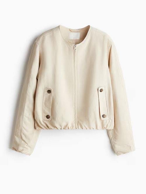 Camisa de bombardero para mujeres
