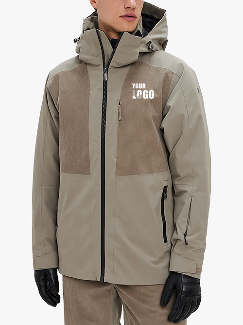 Chaquetas de nieve personalizadas para hombres