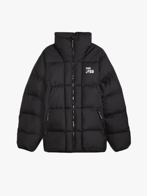 Down Jacket Custom Clothing Manufacturer (en inglés)