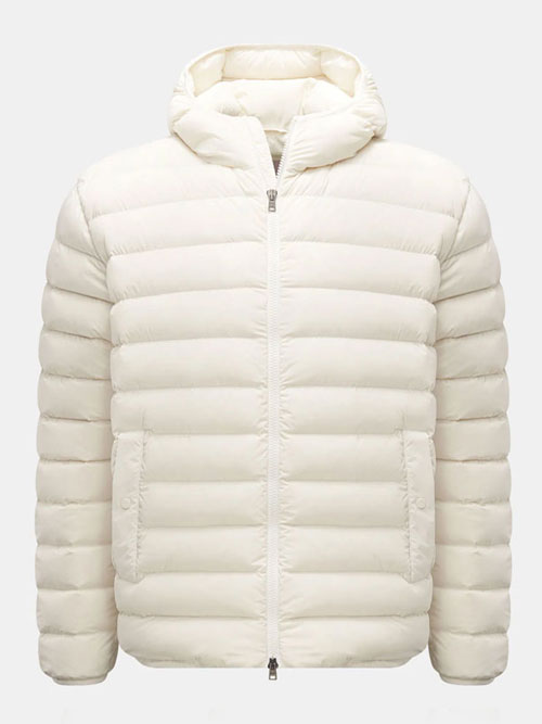 Custom Men's Down Puffer Jacket (en inglés)
