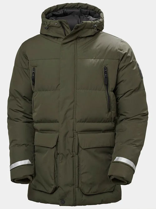 «Parka» (en inglés)