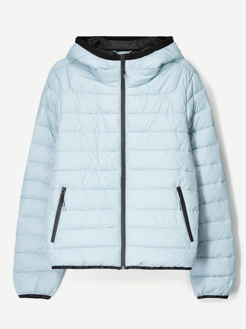 Custom lightweight puffer jacket (en inglés)