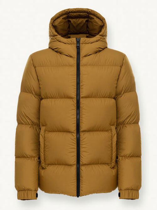 Puffer jacket bordado a medida