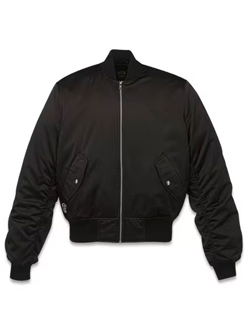 Custom Silk Bomber Jacket (en inglés)