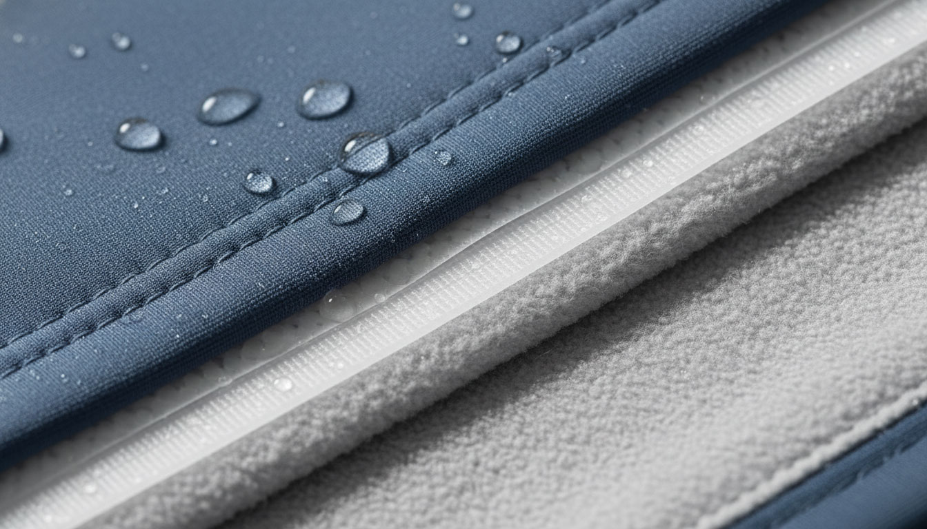 ¿De qué están hechas las chaquetas Softshell