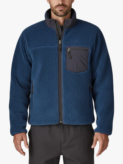 Custom Men's Polar Polar Jacket Manufacturer (en inglés)