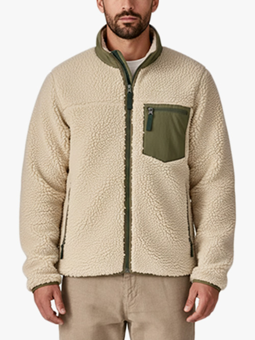 Chaquetas de lana bordadas a medida