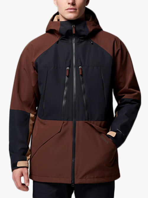Custom Outdoor Jackets Manufacturer | OEM impermeimpermechaquetas con cierre de costura