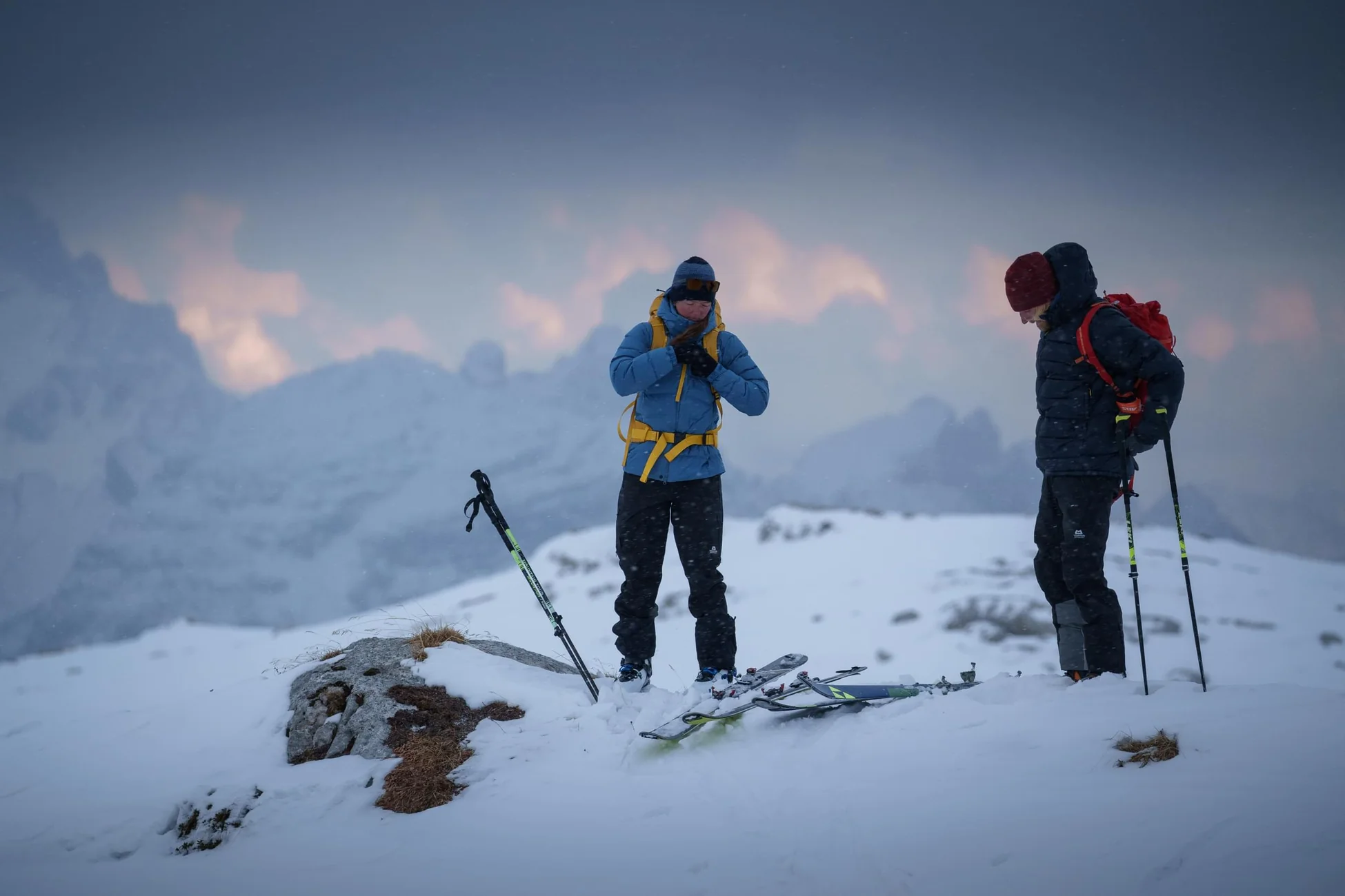 ¿Cómo elegir el mejor aislamiento para chaquetas de esquí personalizadas
