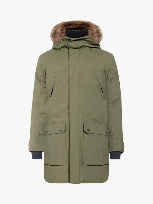 Fabricante de chaquede Parka personalizado