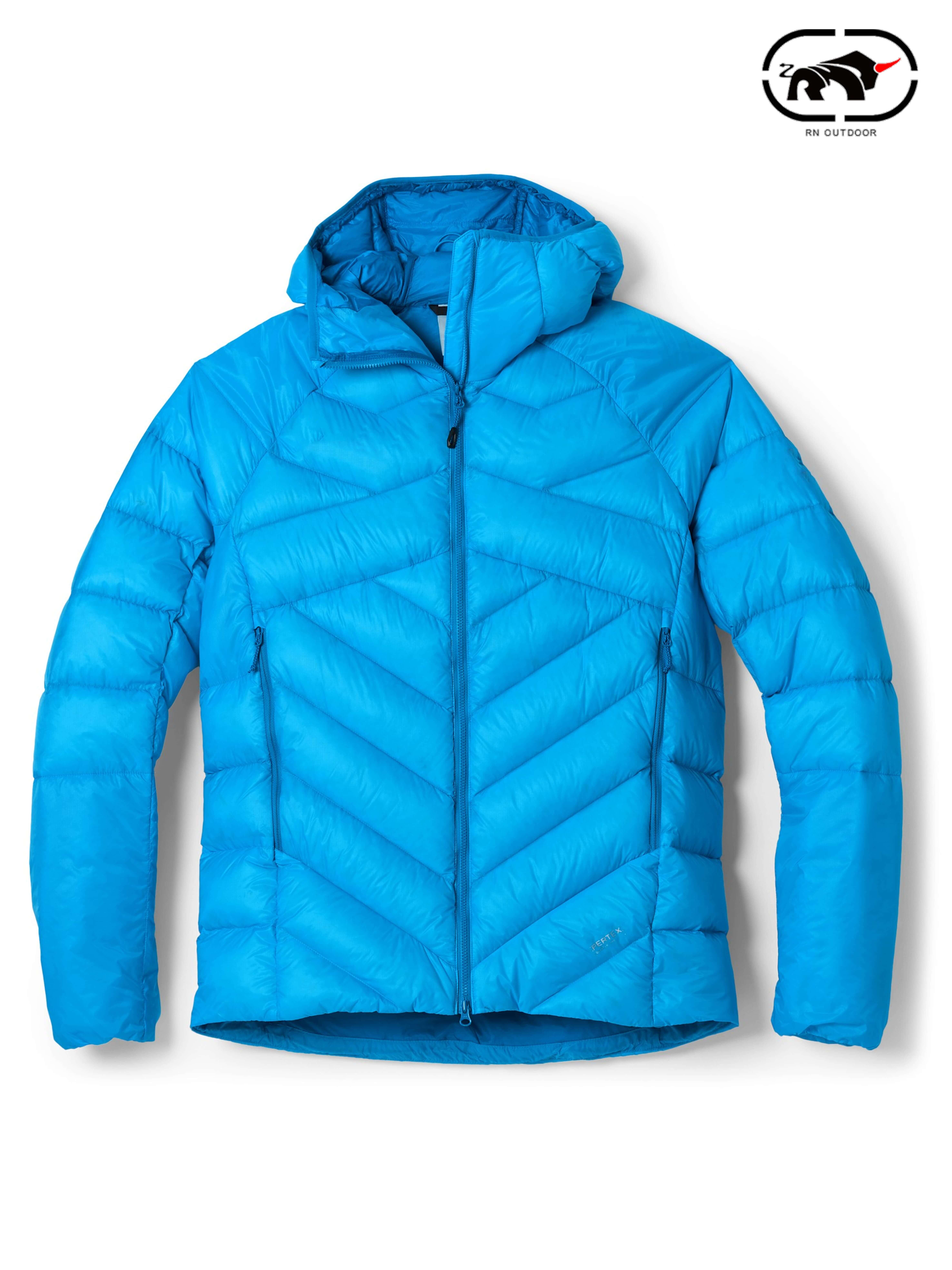 Hombre's Custom Lightweight Puffer Jacket (en inglés)
