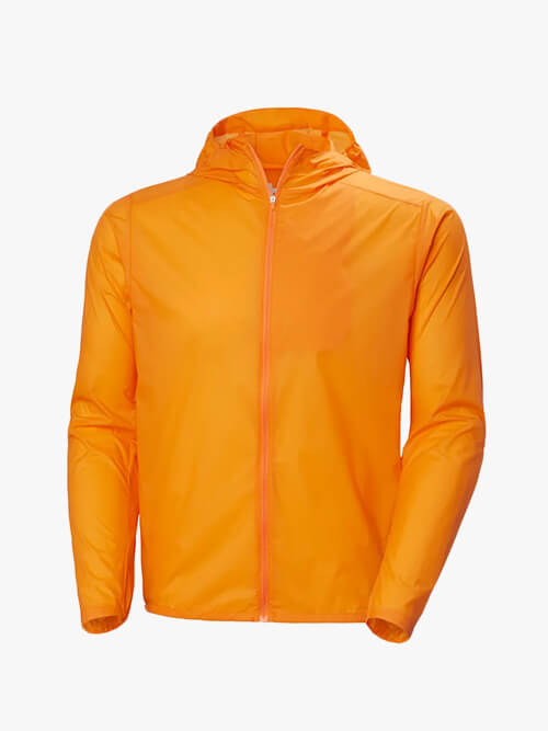 Custom Men's Packable Windbreaker Jacket (en inglés)