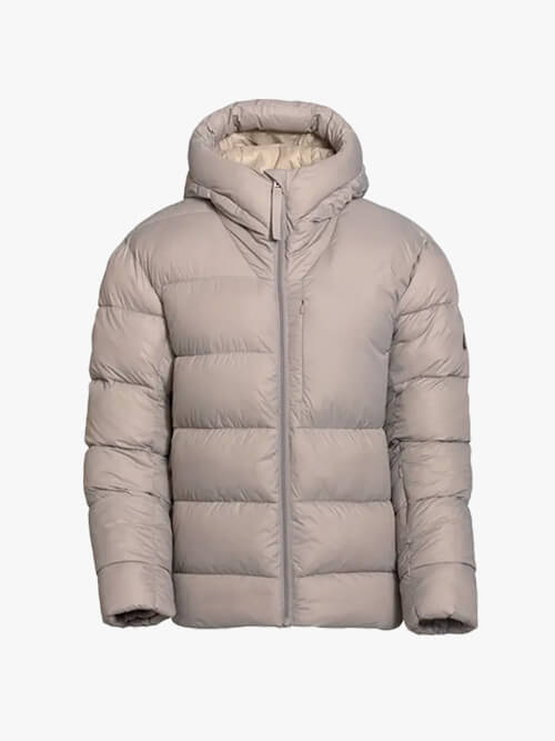 Custom Women's acolted Puffer Jacket (en inglés)