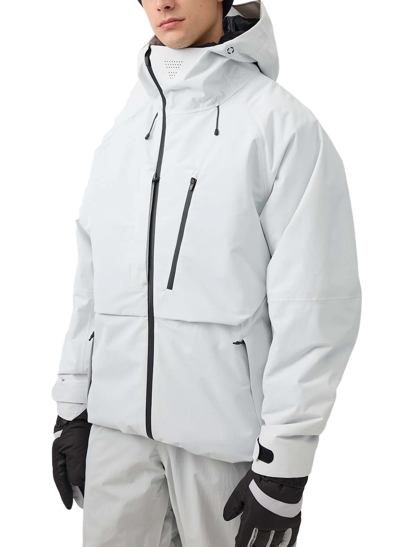 Fabricante de chaquede esquí de encargo OEM ODM chaquede nieve resistente al agua