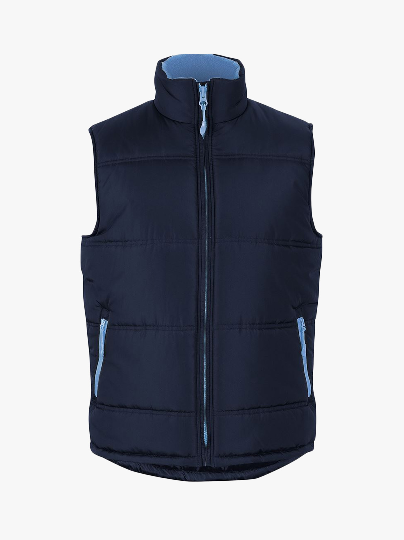 «OEM Custom Men's Puffer Vest» (en inglés)