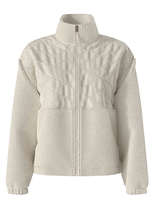 Personalizada Sherpa fabricante de chaquehíbrido de lana