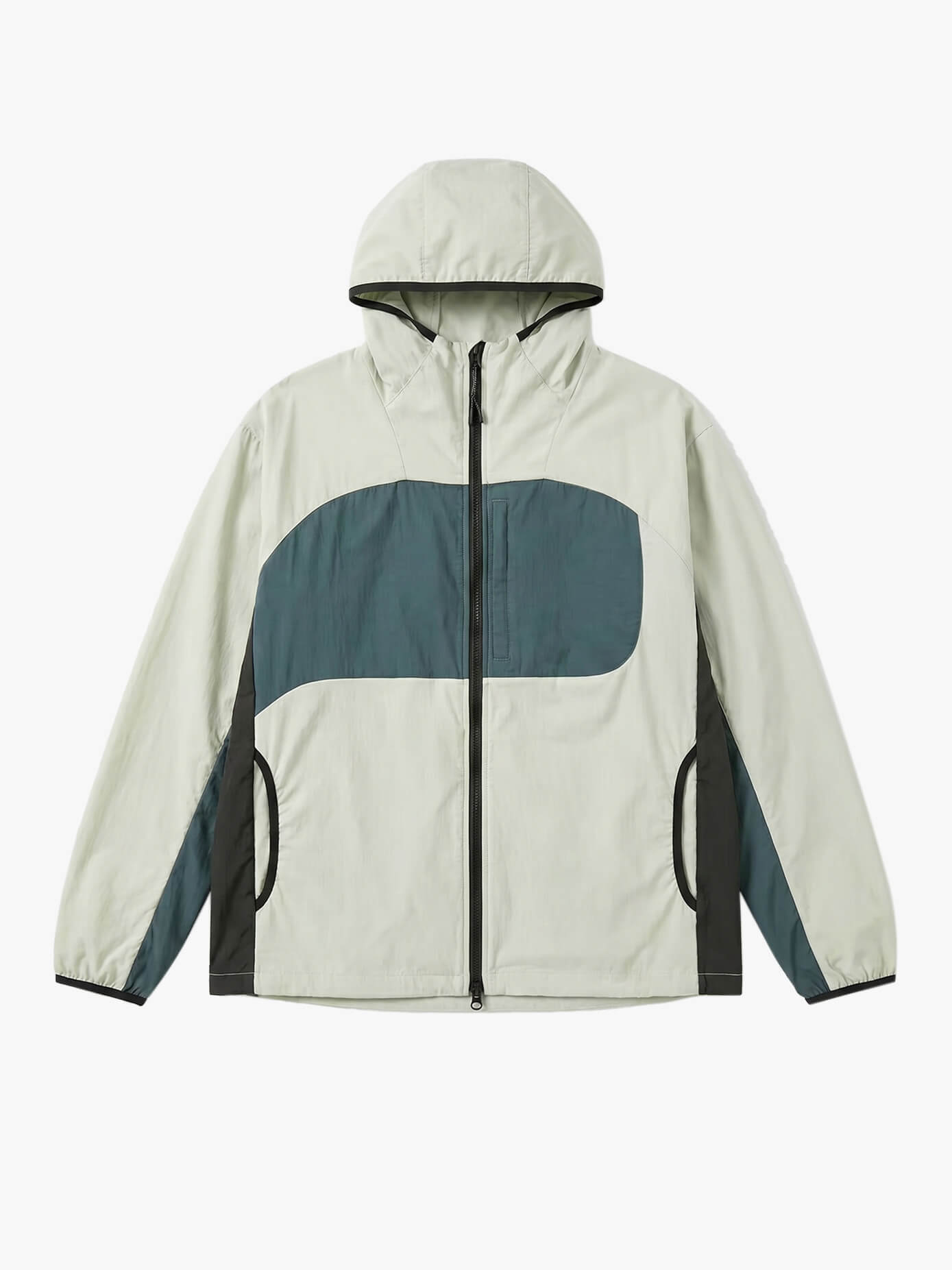 Hombre personalizado impermeimpermechchromviento