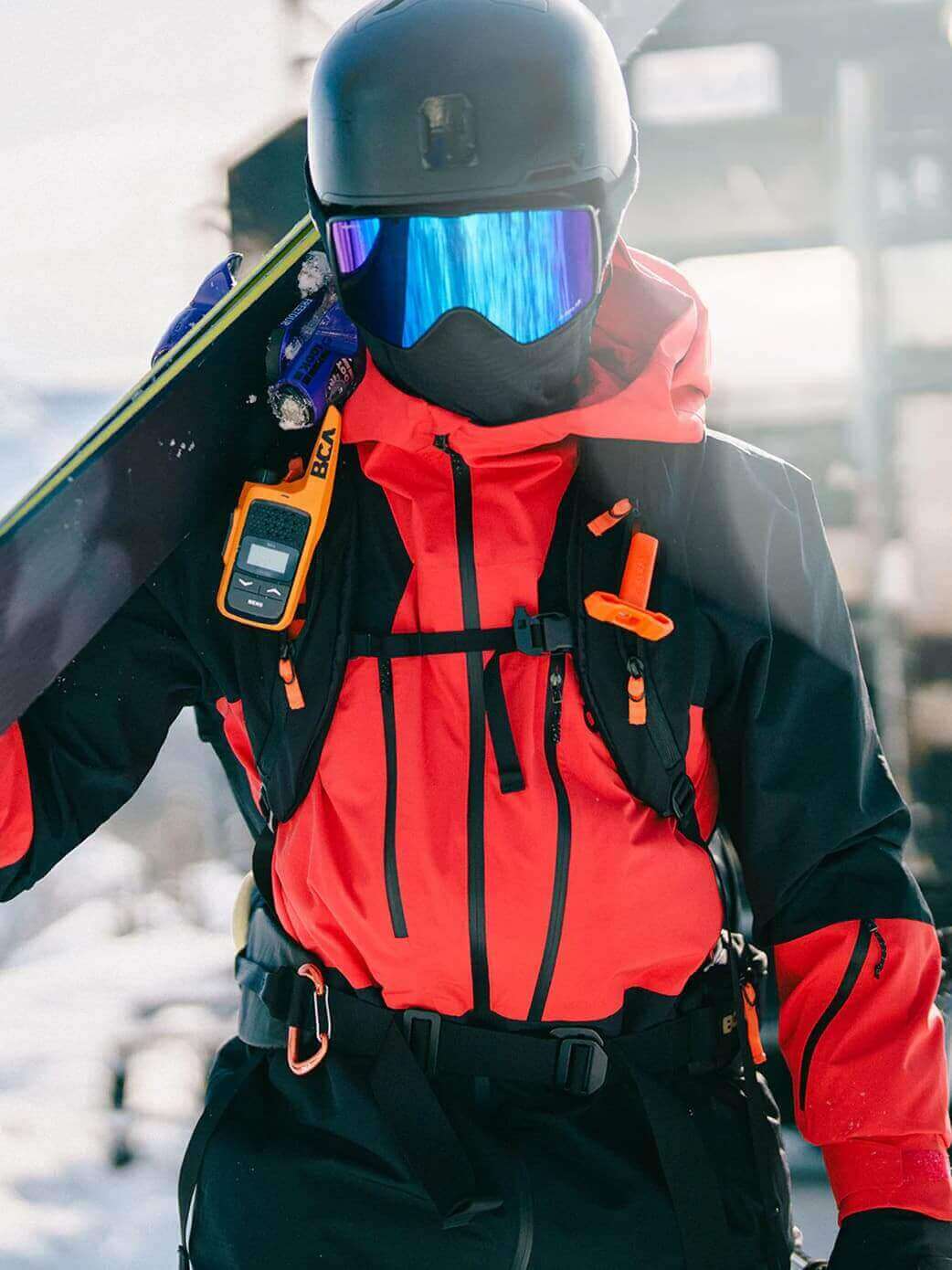 Traje de esquí