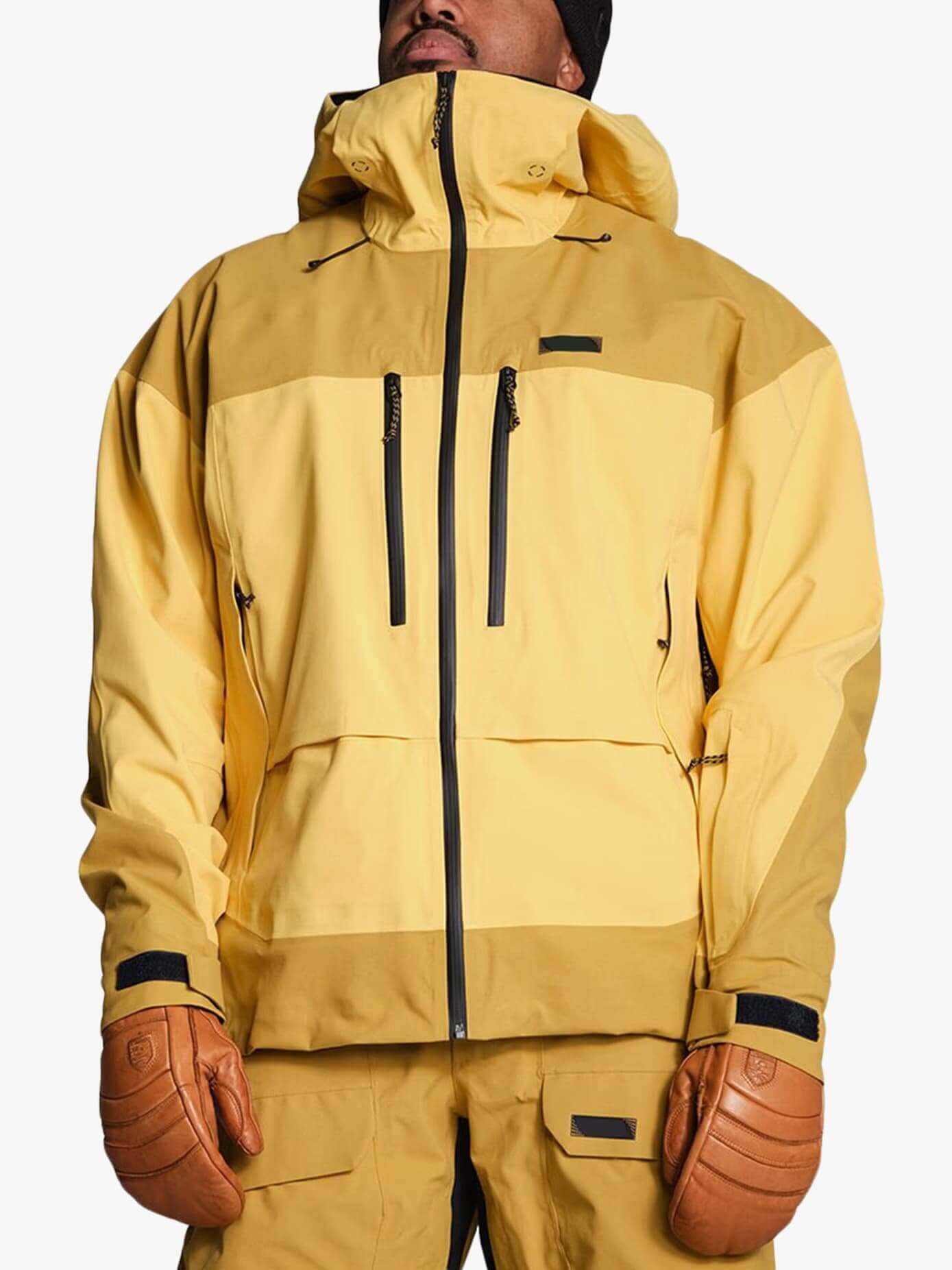Fabricante de chaquede esquí de los hombres OEM en China