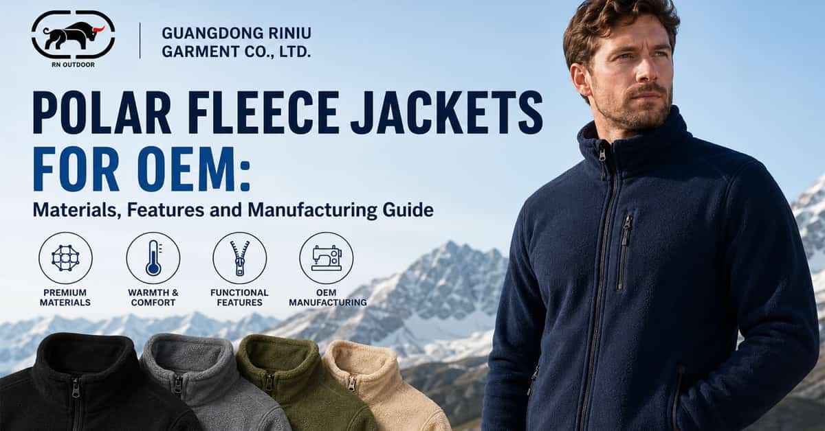Polar personalizado fabricante de chaquepolar Polar: materiales, características y guía OEM