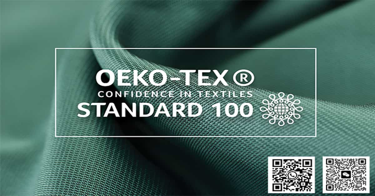 ¿Qué es OEKO-TEX y por qué su marca de chaquela necesita para entrar en el Retail mundial