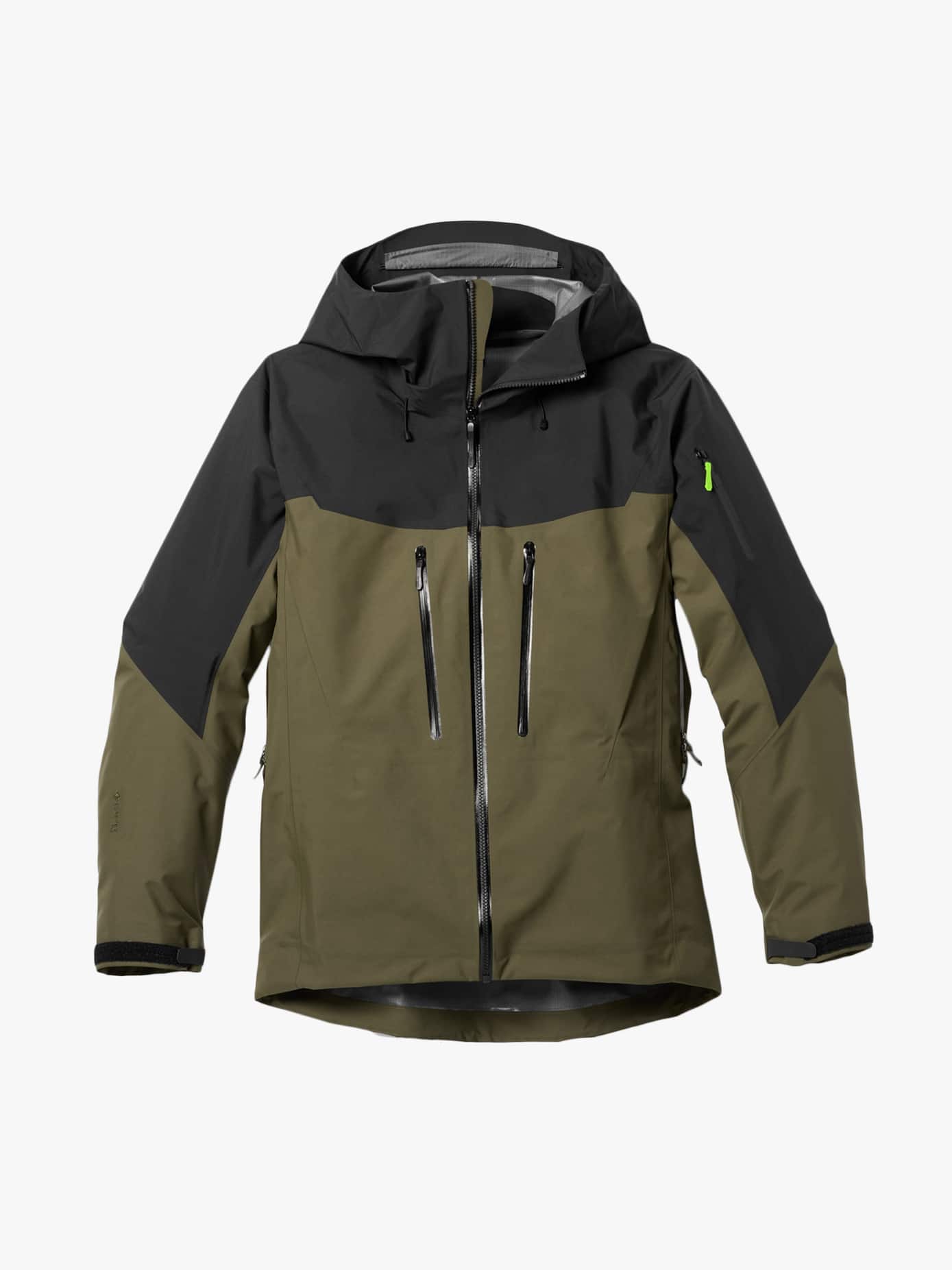 OEM Men's 3L Hooded Shell Jacket Manufacturer (en inglés)