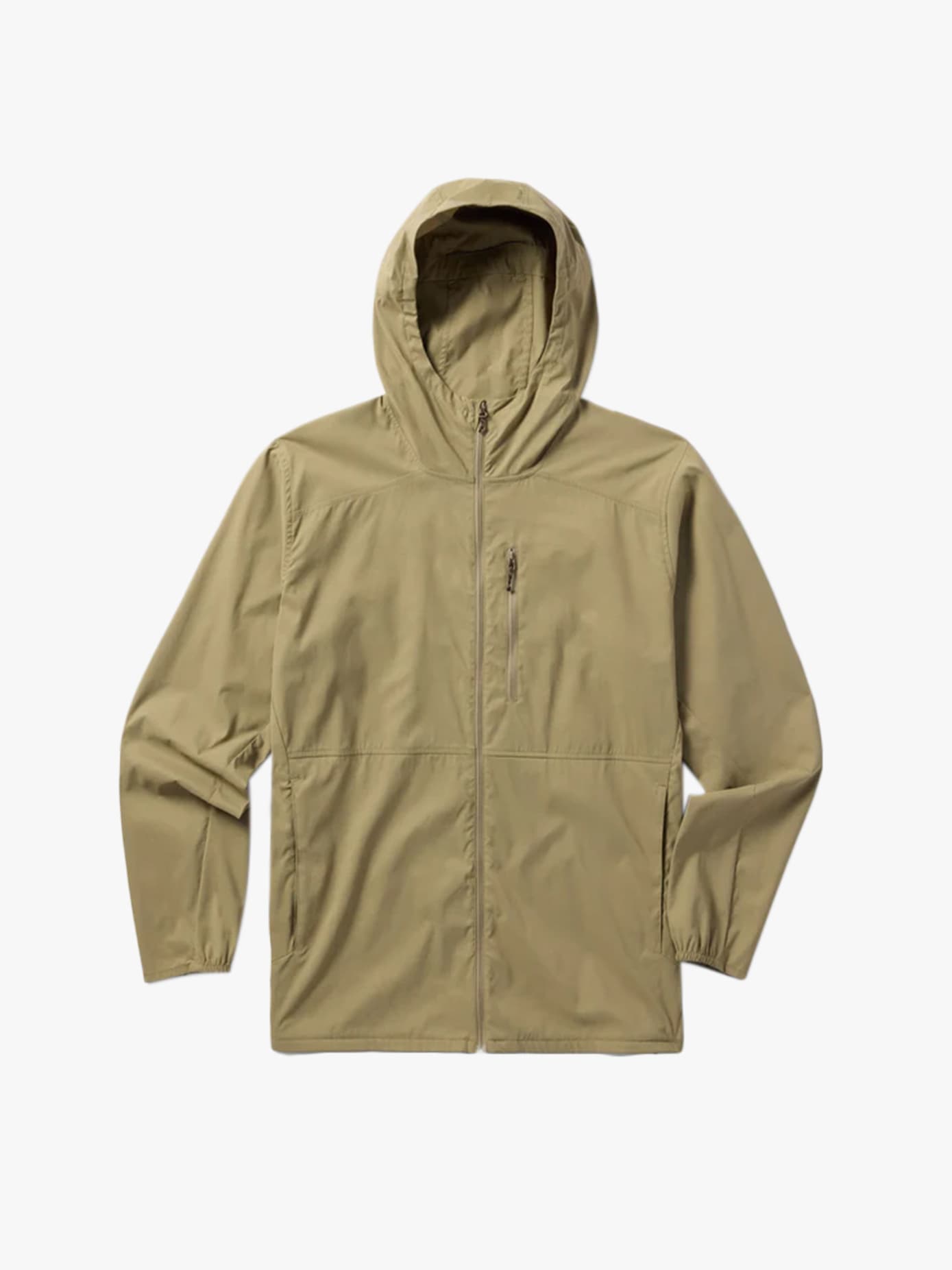 Custom Men's Lightweight Hooded Windbreaker Jacket (en inglés)
