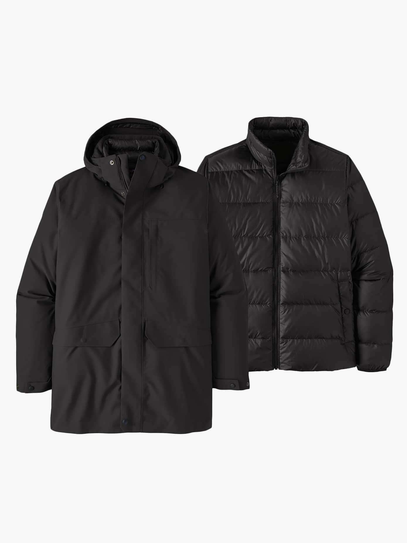 Fabricante de chaquede Parka resistente al agua 3 en 1 OEM