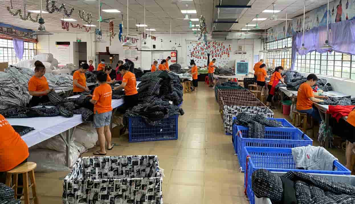 Cómo elegir un fabricante de ropa en China B2B Sourcing guía