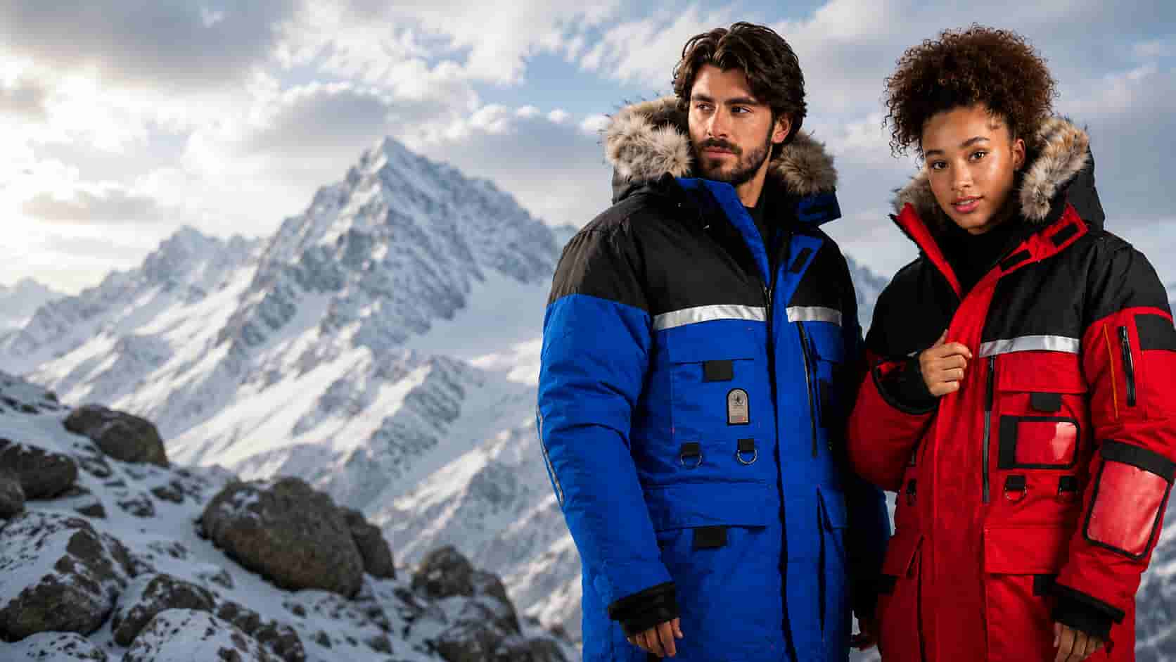 ¿Cómo RUINIU fabricchaquetas al aire libre personalizadas para una marca canadiense al aire libre